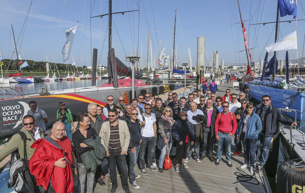 Incentive Bateaux d’exception en Bretagne Sud au départ de la Cité de la Voile à Lorient