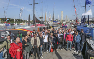 Incentive Bateaux d’exception en Bretagne Sud au départ de la Cité de la Voile à Lorient