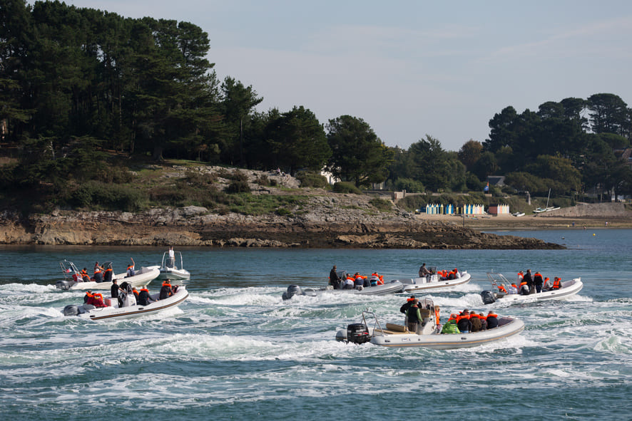 Team Building Bretagne - Rallye bateaux Golfe du Morbihan