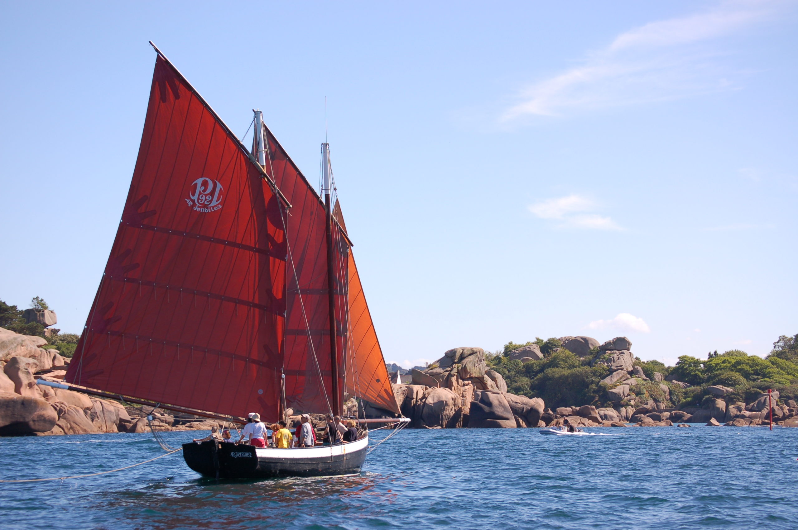 Séminaire mer - Côte de granit Rose, ile de Bréhat - Séminaire Bretagne