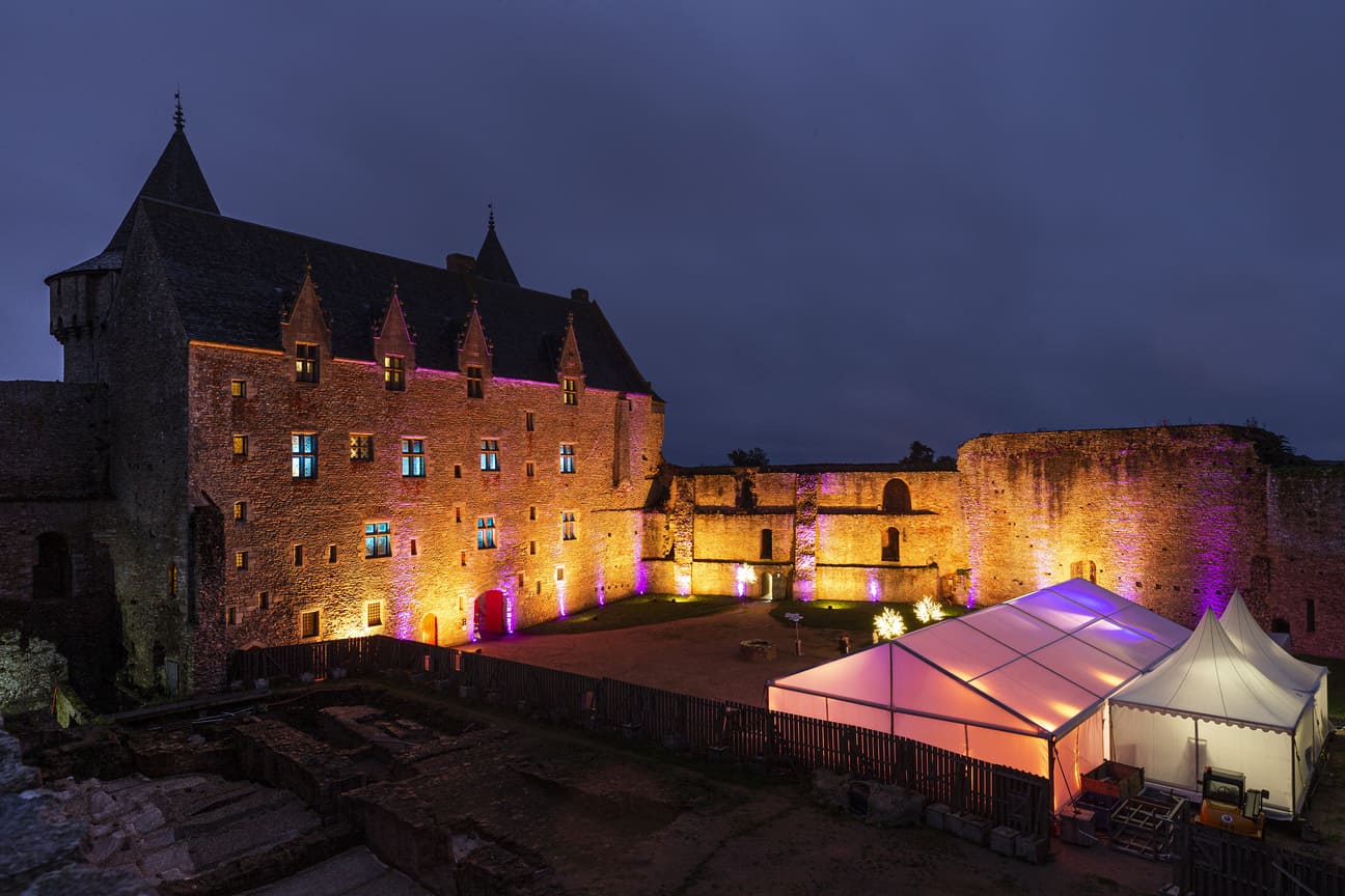 Soirée entreprise Bretagne - Soirée de gala Golfe du Morbihan