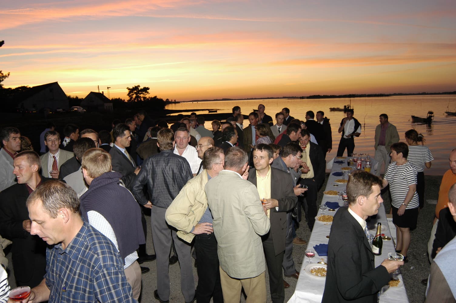 Séminaire entreprise Bretagne - Soirée séminaire bord de Mer Morbihan