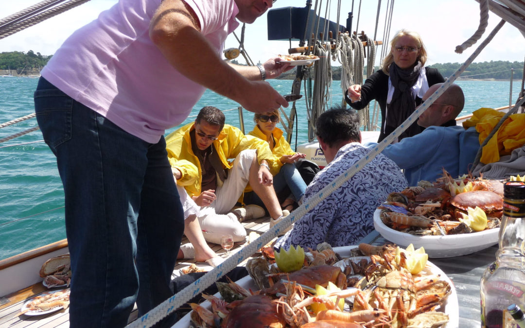 Incentive voile en Bretagne - séminaires sur voile - Team building voile à Brest