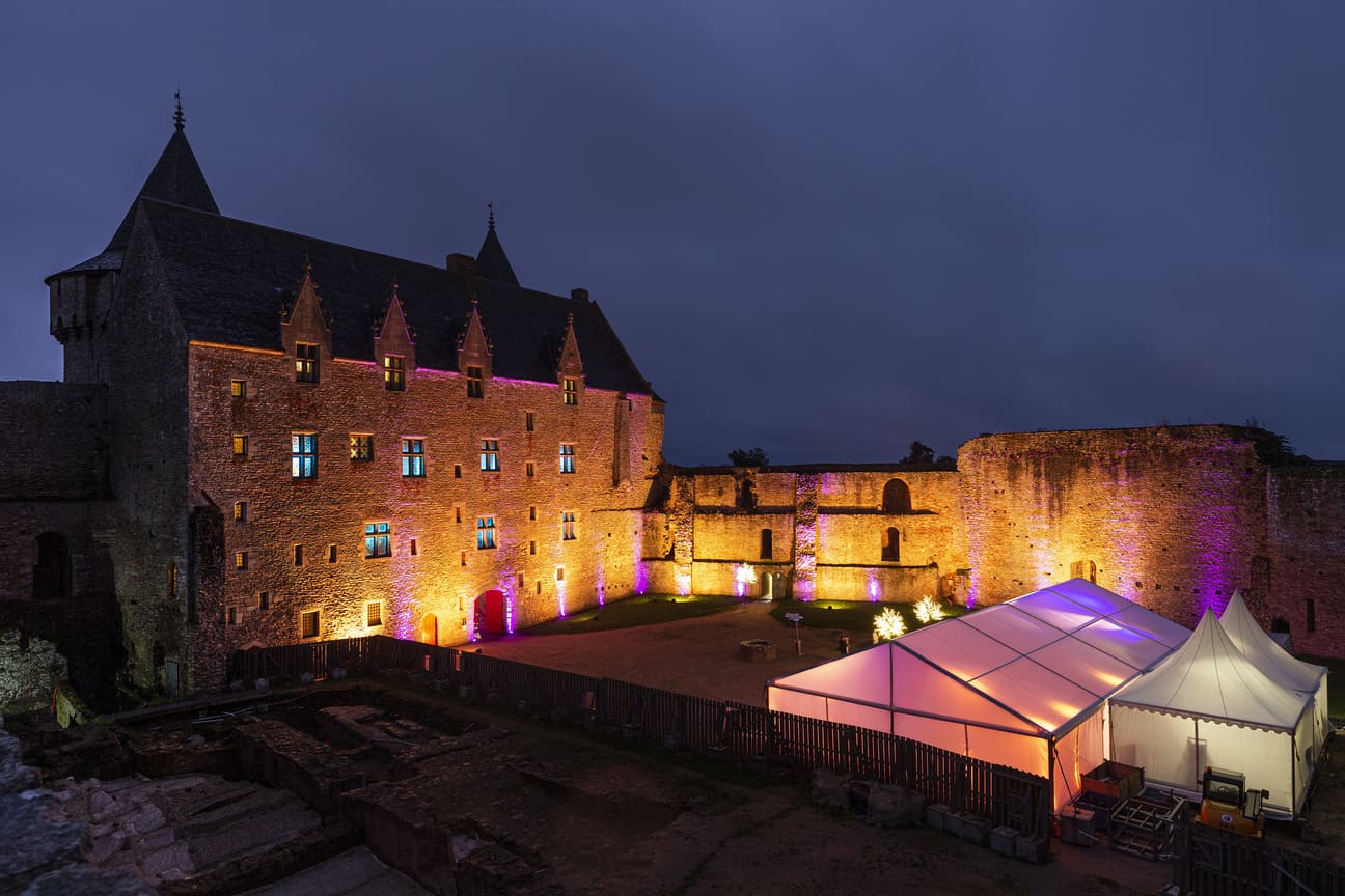 Diner de gala en Bretagne -Soirée de gala dans le Morbihan