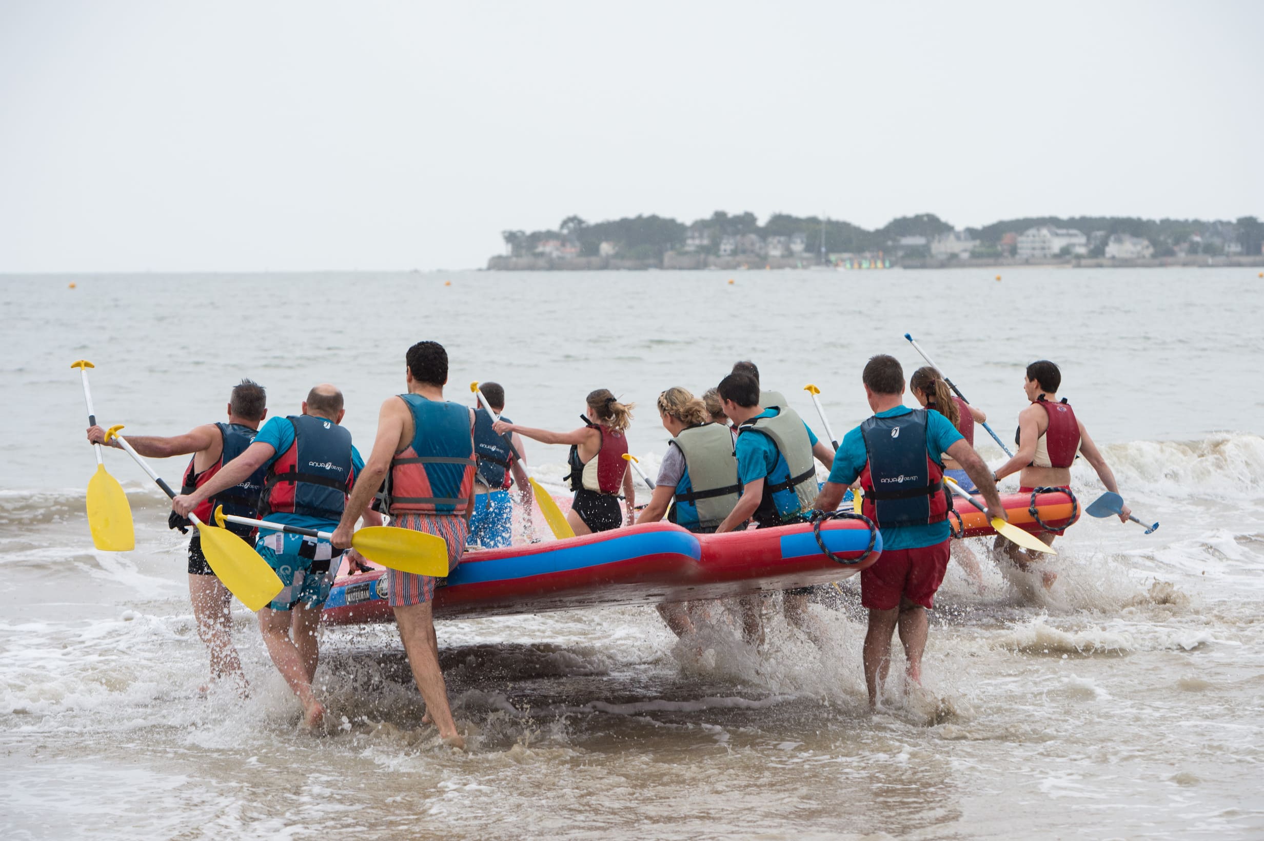 Team Building Bretagne - Organiser un Team Building nautique en Bretagne