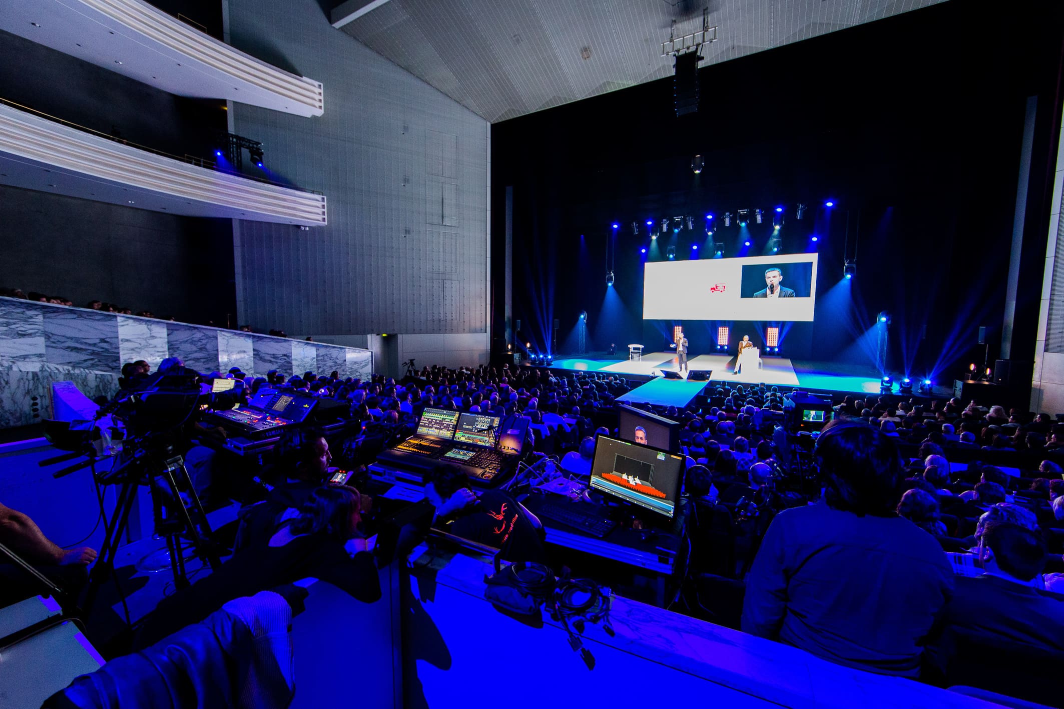 Convention en Bretagne - réunion plénière La Baule