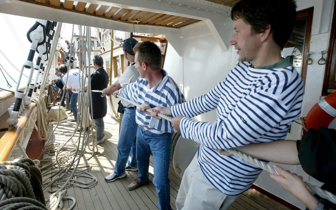 Team building voile en Bretagne - Team Building Saint Malo