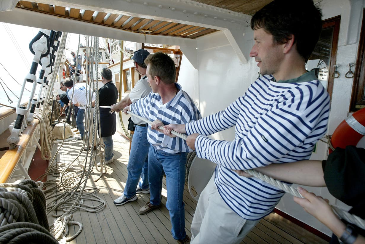 Team building voile en Bretagne - Team Building Saint Malo