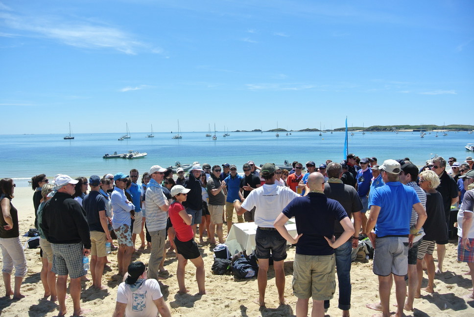 Team Building dans les îles de Bretagne Sud